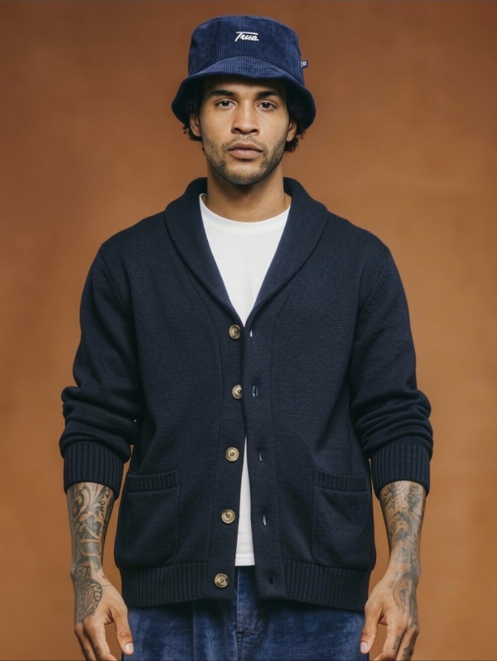 Banana Republic Men's Collared Cardigan (M)